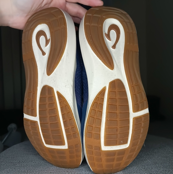 OLUKAI Kaholo Breathable Athletic Shoes Size US 7 Moonlit Blue - Picture 6 of 7